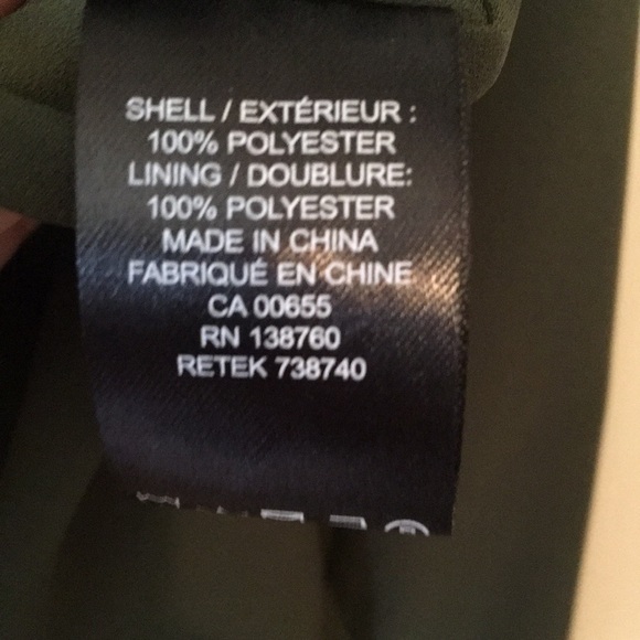 EUC RW&CO Asymmetrical V-Neck Shift Dress - Picture 5 of 7